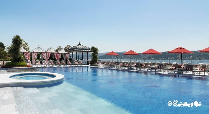 استخر روباز هتل فور سیزنز بسفروس